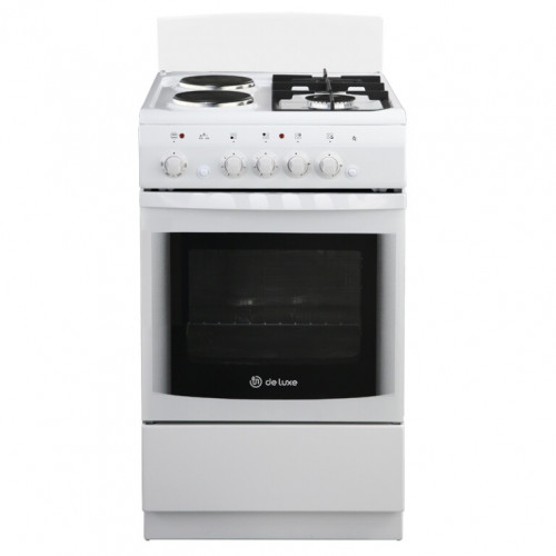 Комбинированная плита DeLuxe 506022.03 гэ (щ) чр 030
