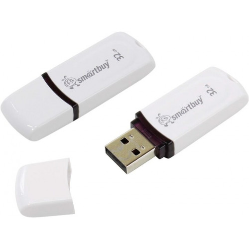 Флэш-накопитель Smartbuy Paean 32GB white