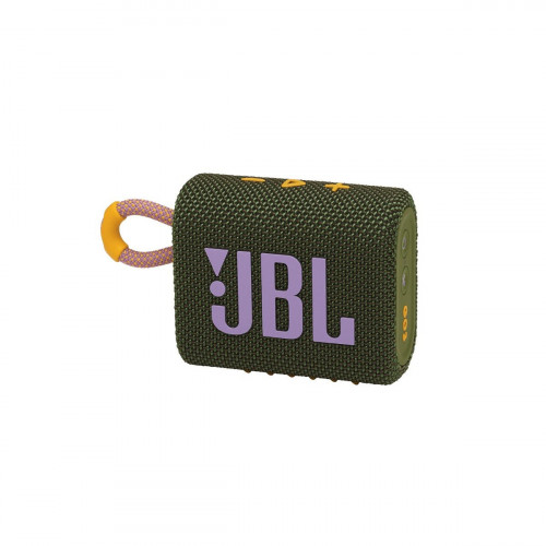 Портативная акустика JBL GO 3 зеленый (JBLGO3GRN)