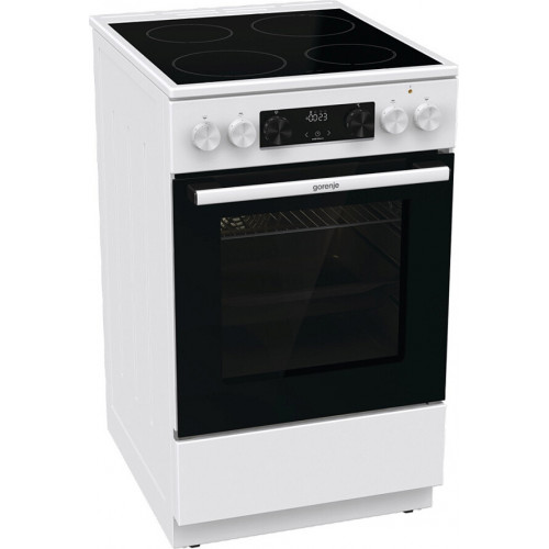 Электрическая плита Gorenje GEC5C61WG