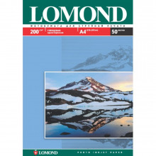Бумага Lomond глянцевая 0102024