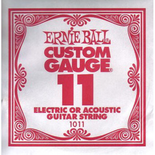 Струна Ernie Ball 1011