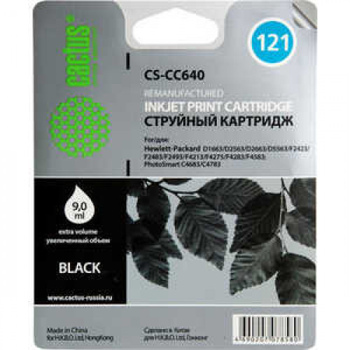 Картридж Cactus CS-CC640