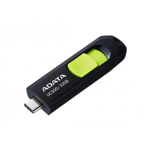 Флеш-диск A-Data ACHO-UC300-32G-RBK/GN