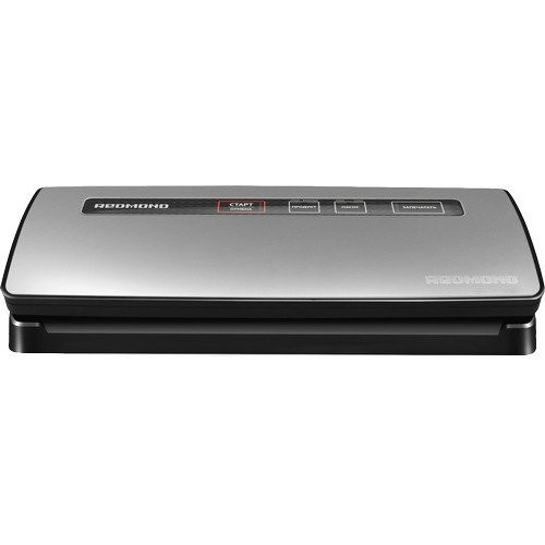 Вакуумный упаковщик Redmond RVS-M020 серебристый/черный