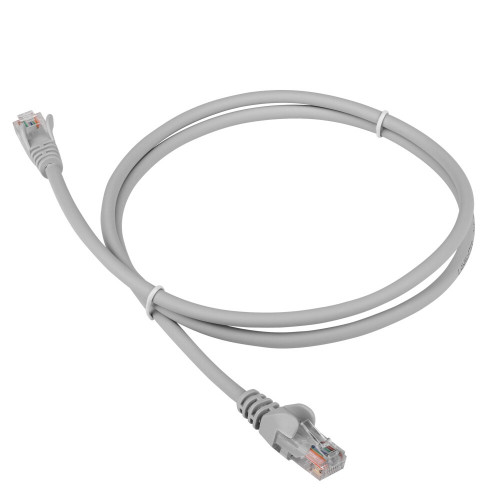 Кабель патч-корд Lanmaster LAN-PC45/U5E-0.5-GY