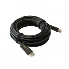 Кабель аудио-видео Digma HDMI 2.0 AOC BHP AOC 2.0-30 черный