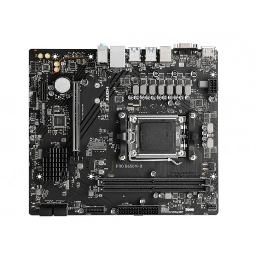 Материнская плата MSI PRO B650M-B