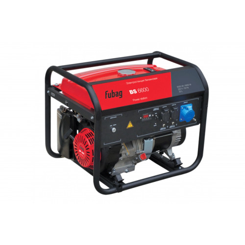 Генератор бензиновый Fubag BS 6600
