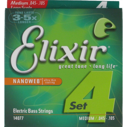 Струны Elixir 14077