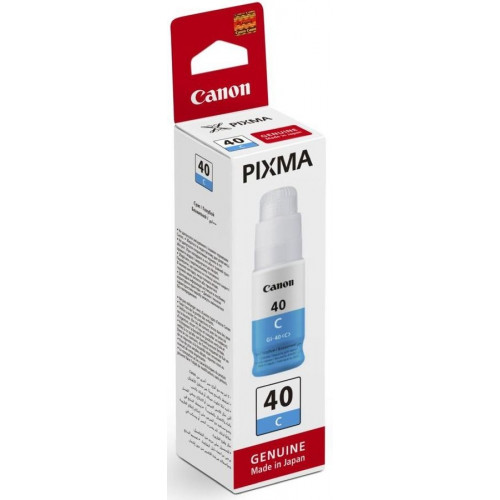 Чернила Canon GI-40 C (3400C001)