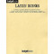 Книга Budget Books Latin Songs PVG HLE90002484