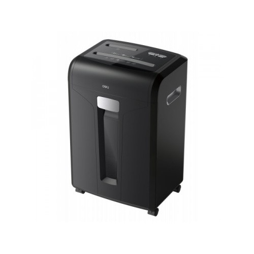Шредер Deli E14400 черный