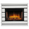 Портал каминный Firelight Moderno 25 белый дуб
