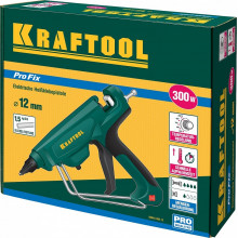 Клеевой пистолет Kraftool 06843-300-12