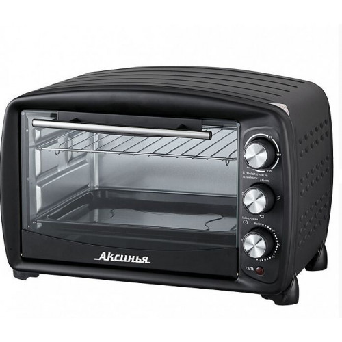 Мини-печь Аксинья КС-5700 черный