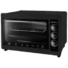Мини-печь Delta D-0123 черный