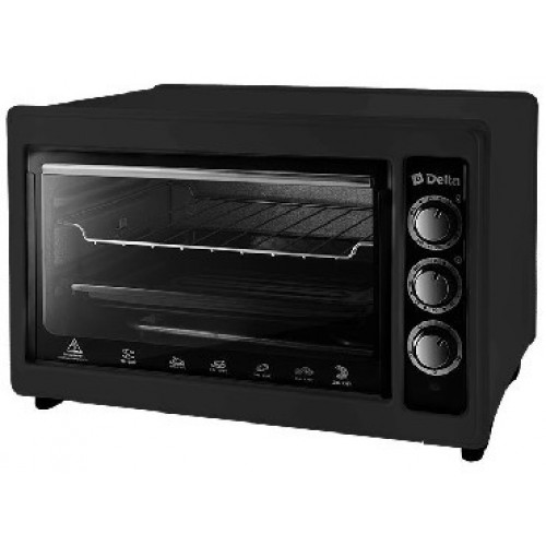 Мини-печь Delta D-0123 черный