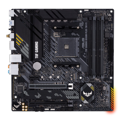 Материнская плата Asus B550 AM4 DDR4 ( TUFGamingB550M-PlusWiFiII)