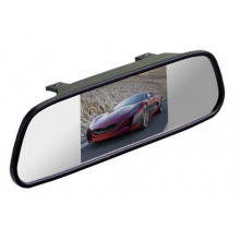 Зеркало заднего вида с монитором SilverStone F1 Interpower IP Mirror 4.3