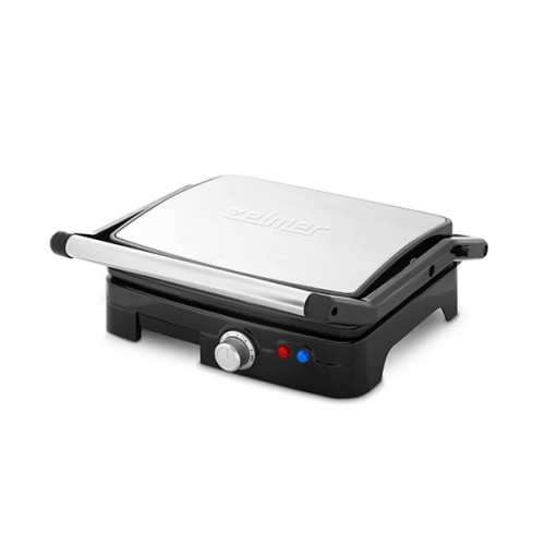 Электрогриль Zelmer ZPR2000 black/inox