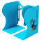 Подставка-ограничитель для книг Deli 78632BLUE