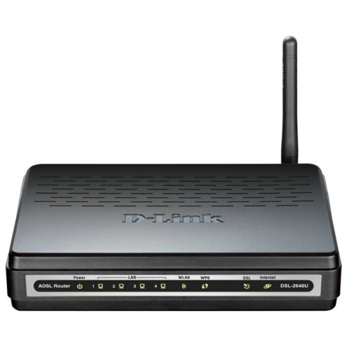 Маршрутизатор D-Link DSL-2640U/RB