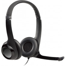Гарнитура Logitech Stereo H390 (981-000803)