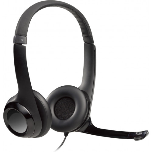 Гарнитура Logitech Stereo H390 (981-000803)
