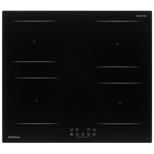 Встраиваемая индукционная варочная панель Krona REMO 60 BL