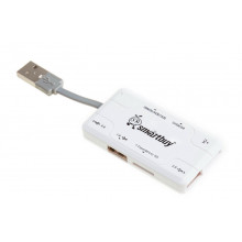 Картридер Sm Art buy SBRH-750-W белый