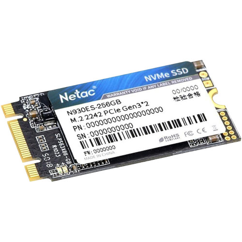 Накопитель SSD Netac NT01N930ES-512G-E2X