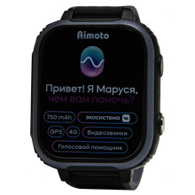 Умные часы Кнопка Жизни AIMOTO IQ черный