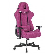Кресло игровое Бюрократ Viking Knight LT15 Fabric малиновый