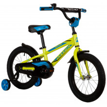 Велосипед Novatrack 165ADODGER.GN22 зеленый