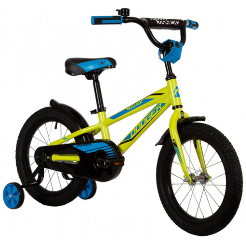 Велосипед Novatrack 165ADODGER.GN22 зеленый