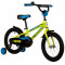 Велосипед Novatrack 165ADODGER.GN22 зеленый