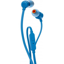 Наушники JBL Tune 110 синий (JBLT110BLU)
