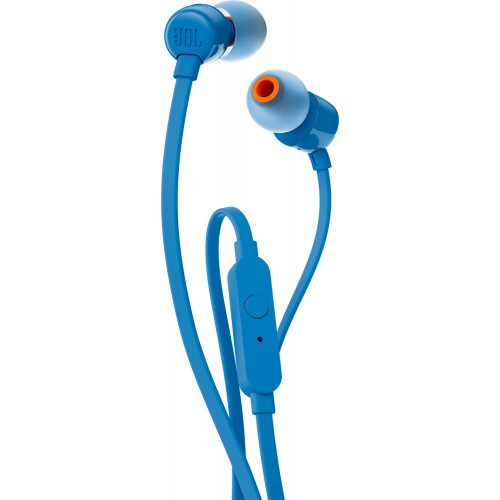Наушники JBL Tune 110 синий (JBLT110BLU)
