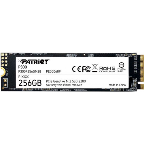 Твердотельный накопитель Patriot P300P256GM28