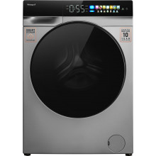 Стиральная машина Weissgauff WM 998 Full Touch DC Inverter Steam Silver
