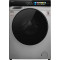 Стиральная машина Weissgauff WM 998 Full Touch DC Inverter Steam Silver