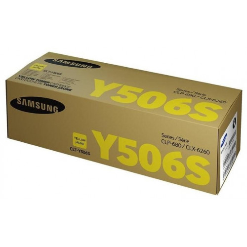 Картридж Samsung CLT-Y506S (SU526A)
