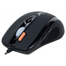 Мышь A4Tech X-718BK USB