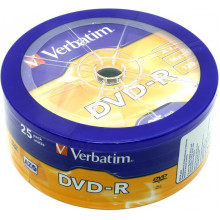 Диск DVD-R Verbatim 4.7GB 43730