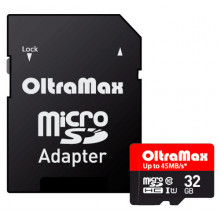 Карта памяти OltraMax OM032GCSDHC10UHS-1-ElU1