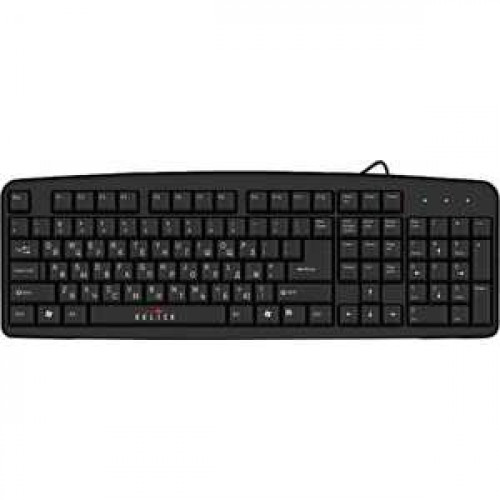 Клавиатура Oklick 100M Black USB
