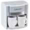 Кофеварка Galaxy GL0708 белый