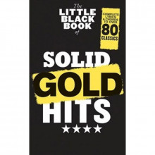 Книга с нотами Musicsales The Little Black Book Of Solid Gold Hits AM1007358