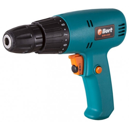 Дрель-шуруповерт Bort BSM-250-X